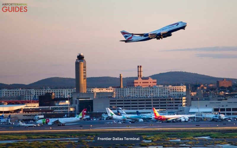 Frontier Dallas Terminal