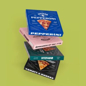 Frozen Pizza Packaging