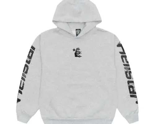 Grey Hellstar Studios Speed Hoodie