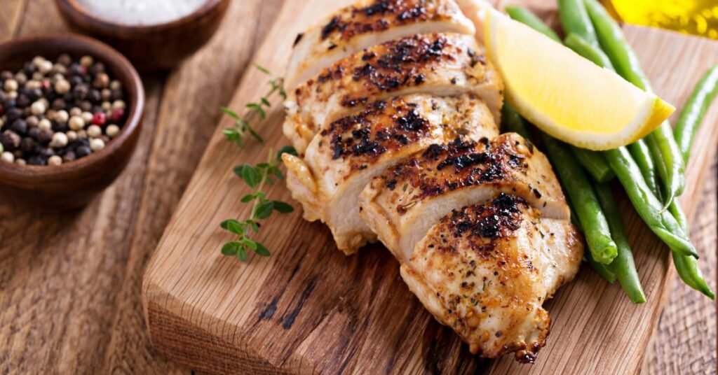 Grilled Lemon Herb Chicken