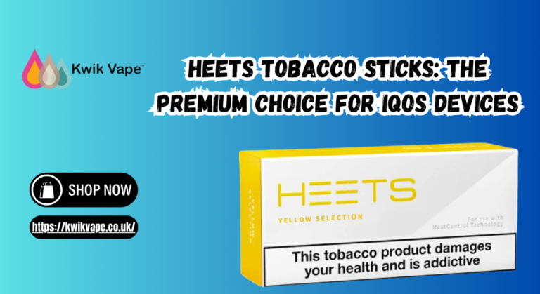 HEETS Tobacco Sticks