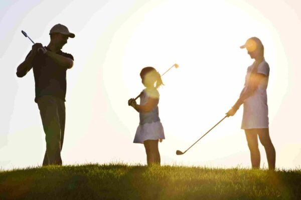 How to Balance Golf and Family Time