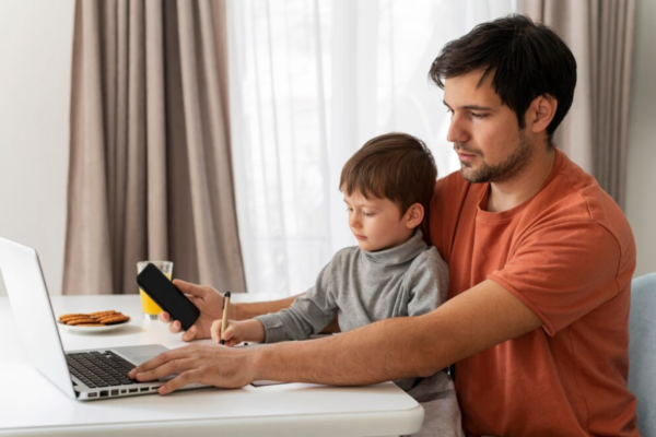 How to Master Your Finances as a Single Dad, Double Duty