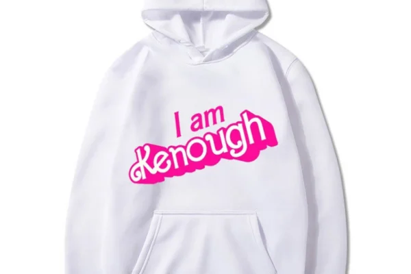 Embrace Empowerment with the Stylish 'I Am Kenough' Hoodie