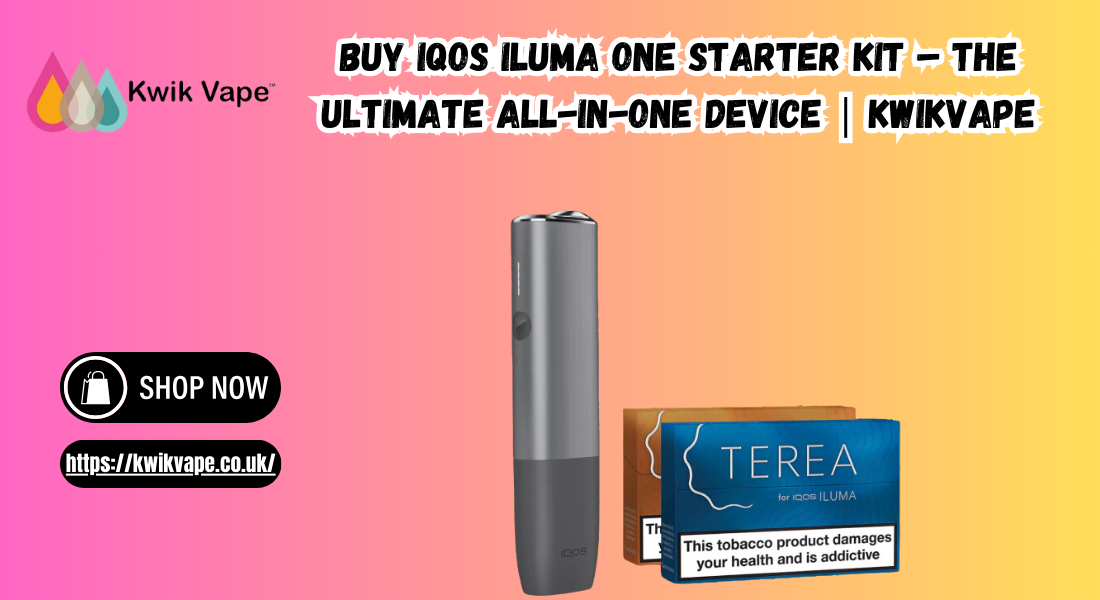 Buy IQOS ILUMA ONE Starter Kit