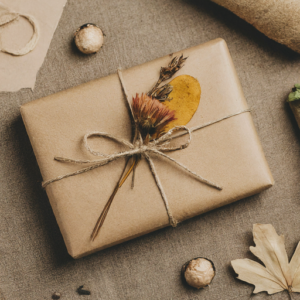 Add a Touch of Class to Your Gift Wrapping