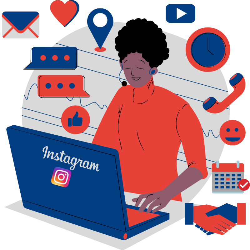 Instagram advertising services