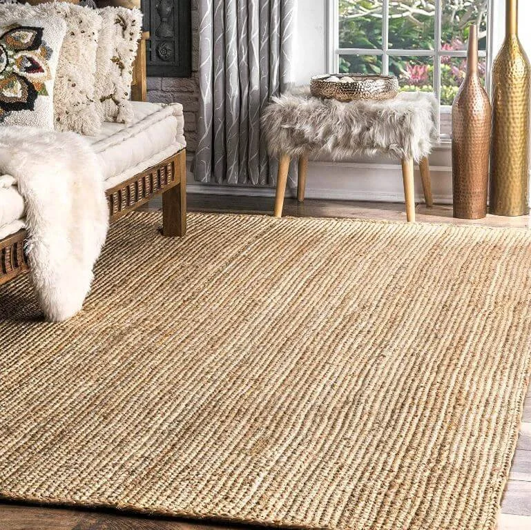 Jute carpets Dubai