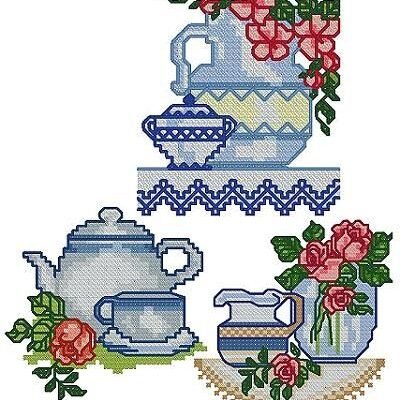 Kitchen Machine Embroidery Designs