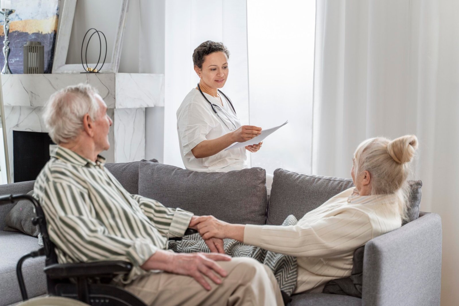 When Deciding to Place a Loved One in Long-Term Care: What to Consider