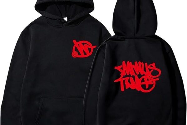 Minus Two Cargo Hoodie Men