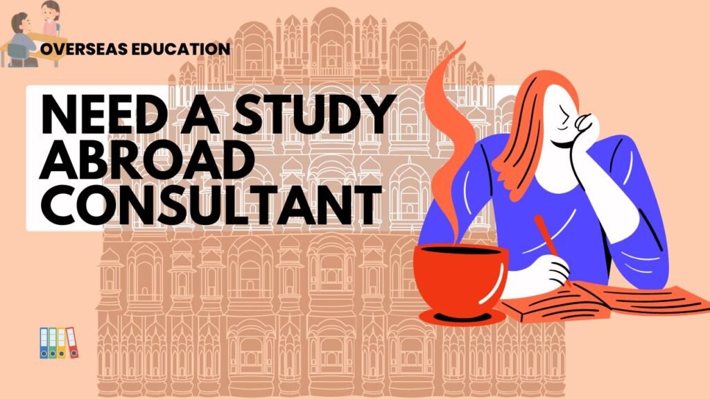 Study Abroad Consultant in Jaipur