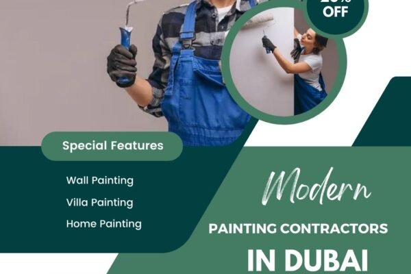 Painting Contractors In Dubai