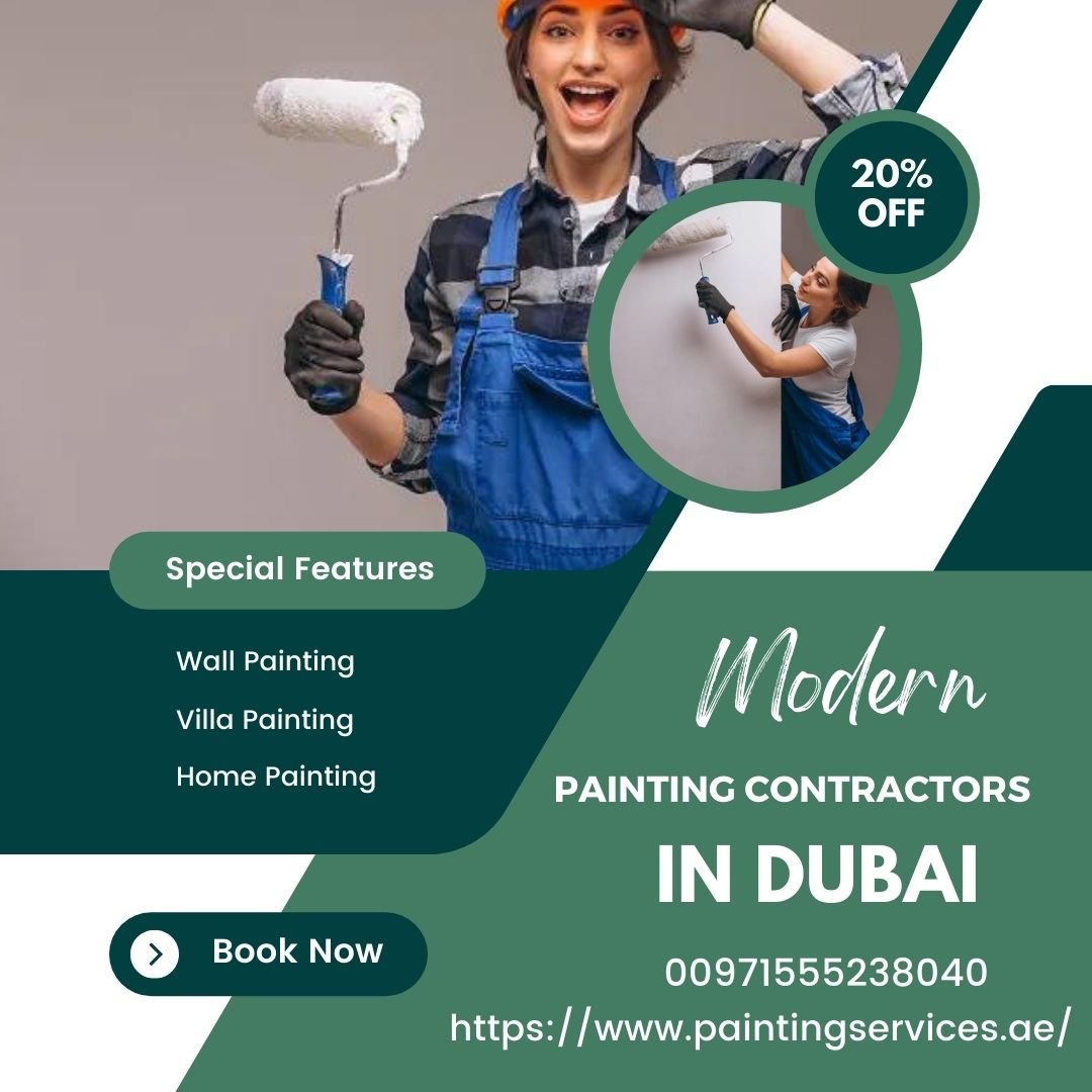 Painting Contractors In Dubai