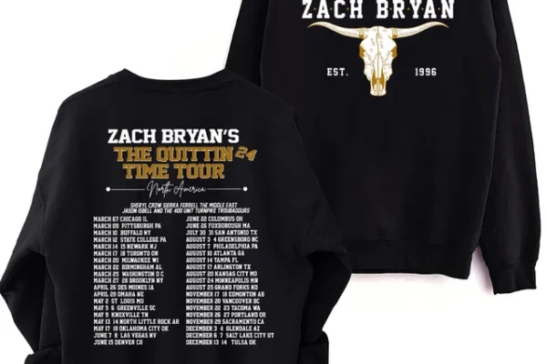 Zach Bryan Merch Top Trending Clothing Outfit