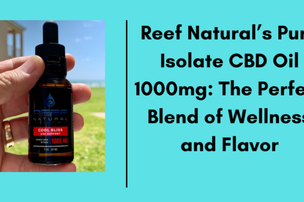 Pure Isolate CBD Oil 1000mg