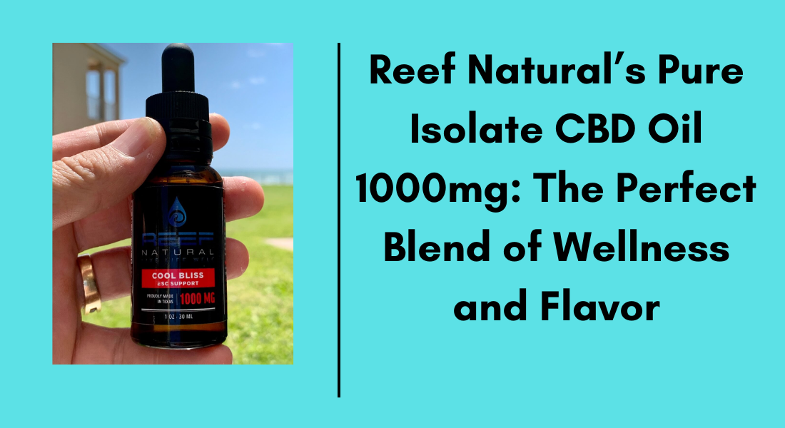 Pure Isolate CBD Oil 1000mg