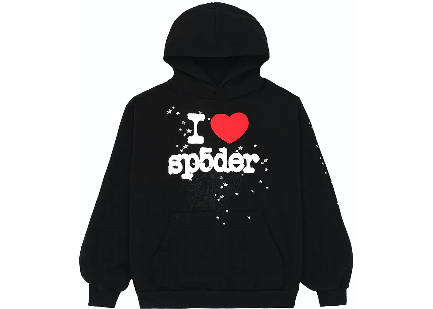 Sp5der-I-Heart-SP5-Hoodie-Black