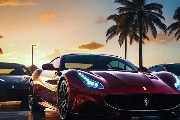 Sports Car Rental Dubai