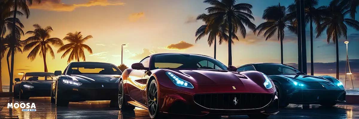 Sports Car Rental Dubai