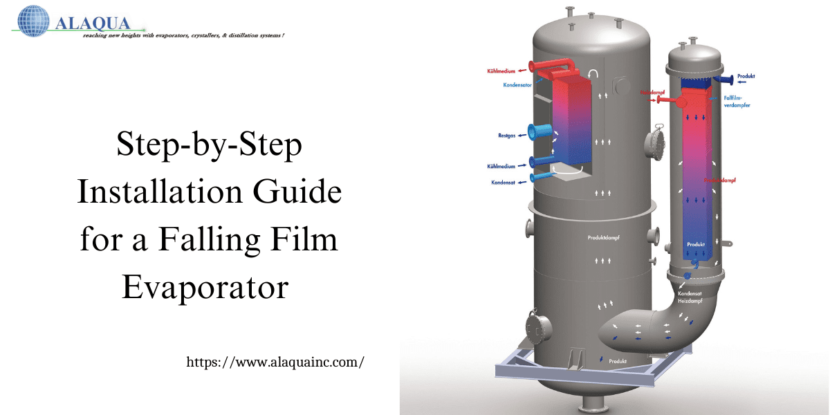 falling film evaporator