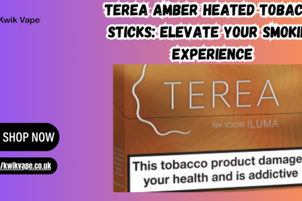 TEREA Amber Heated Tobacco Sticks: Elevate Your Smoking Experience iqos TEREA Amber