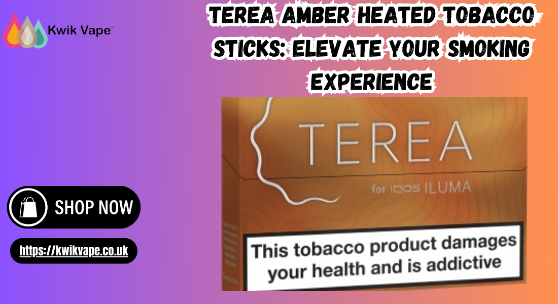 iqos TEREA Amber