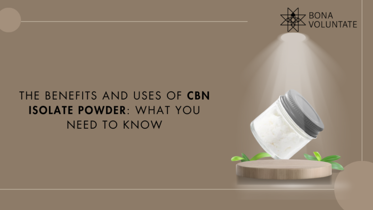 CBN Isolate Powder