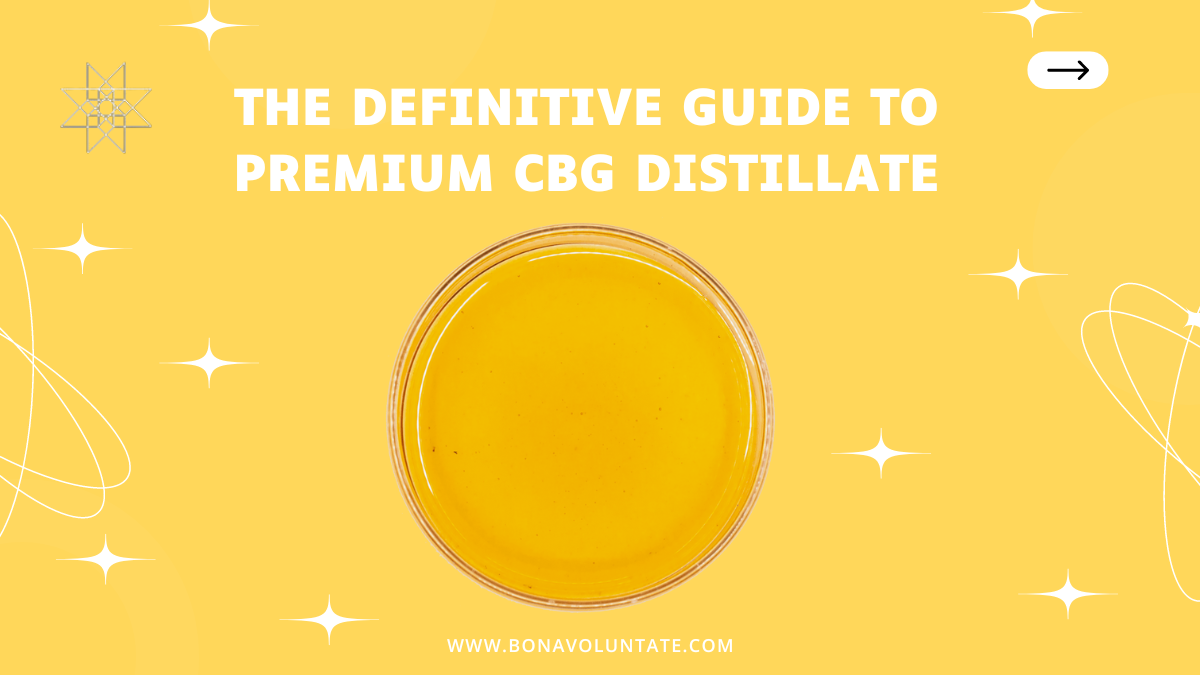 CBG Distillate