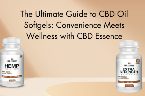 CBD Oil Softgels