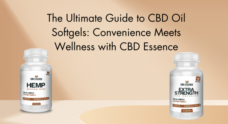 CBD Oil Softgels