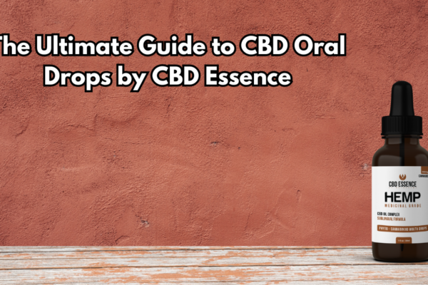 CBD Oral Drops