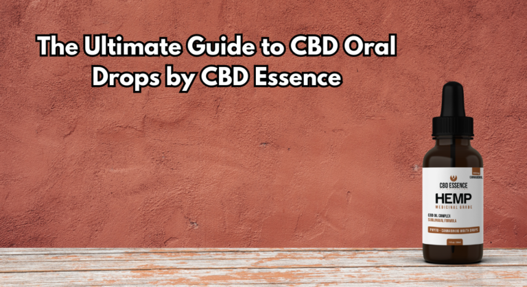 CBD Oral Drops