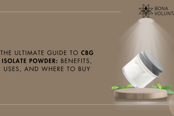 CBG Isolate Powder