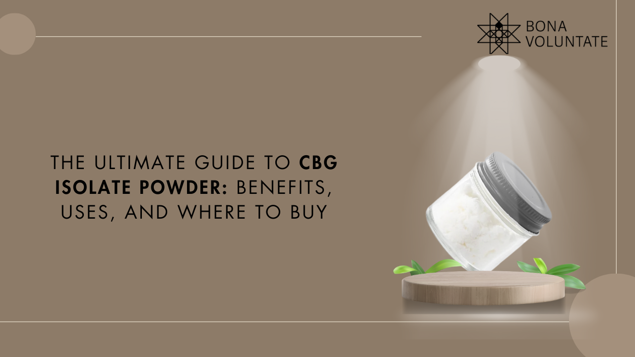 CBG Isolate Powder