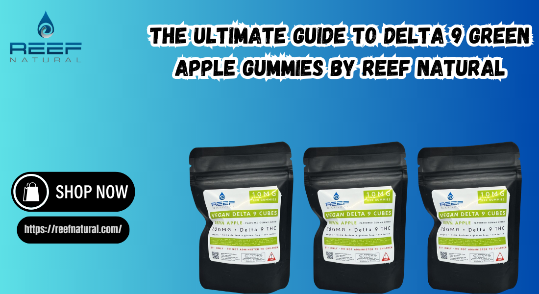 Delta 9 Green Apple Gummies