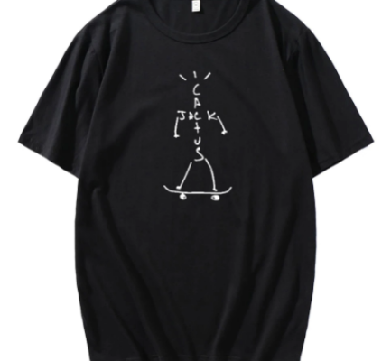 Travis Scott T Shirts A Blend of Music and Fashion