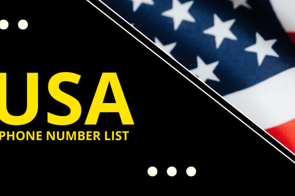 USA Phone Number List