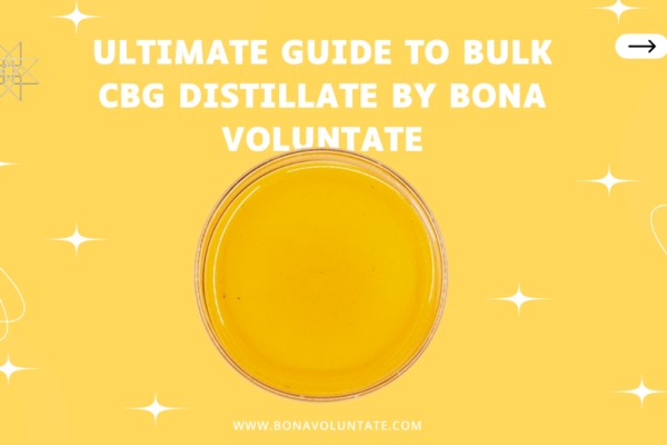 Bulk CBG Distillate