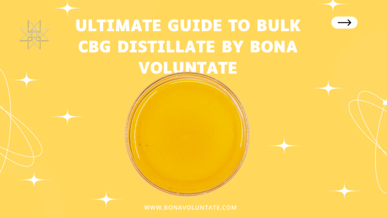 Bulk CBG Distillate