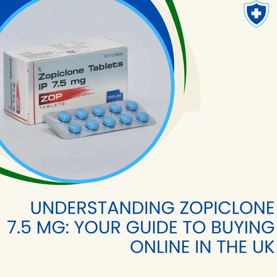 Understanding Zopiclone What You Need to Know Before Buying in the UK