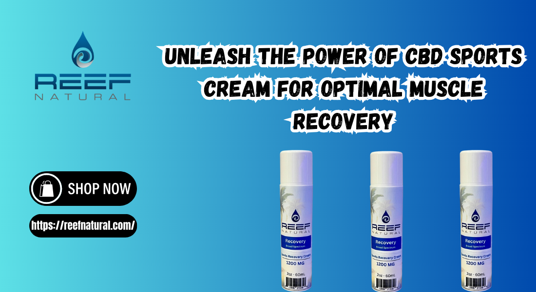 CBD Sports Cream