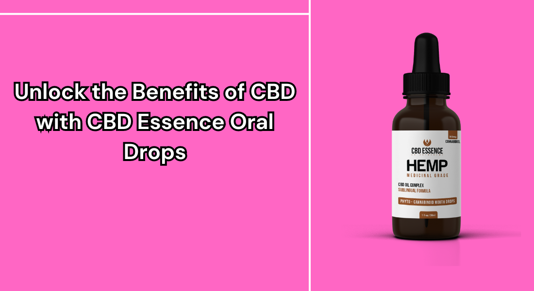 CBD Oral Drops