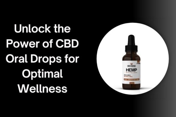 CBD Oral Drops