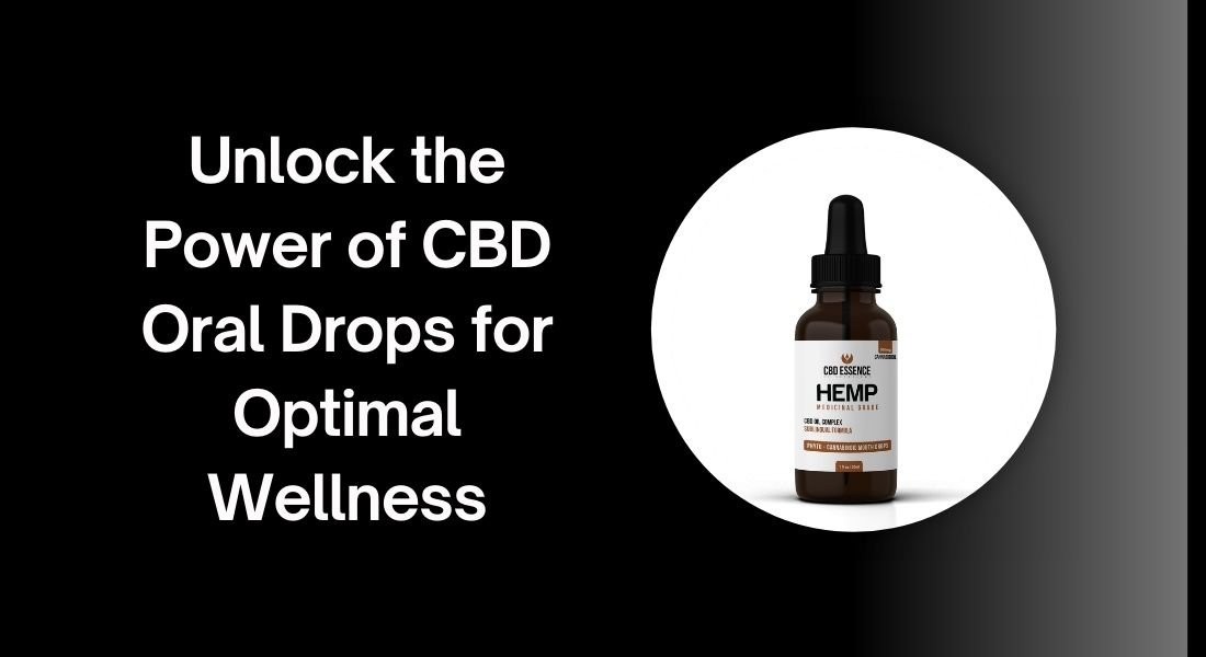 CBD Oral Drops