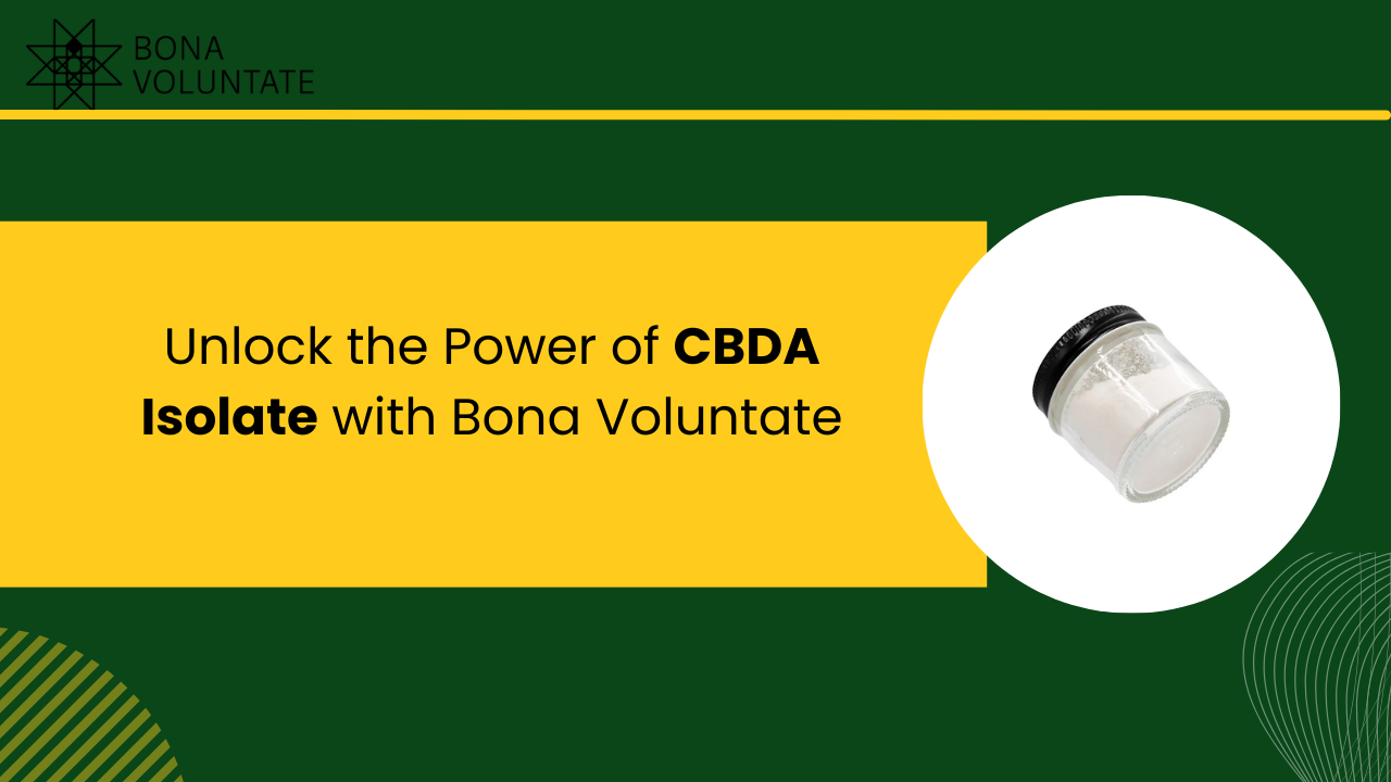 CBDA Isolate