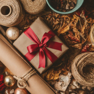 Add a Touch of Class to Your Gift Wrapping