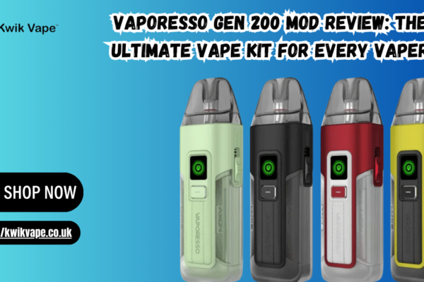 Vaporesso Gen 200 Mod