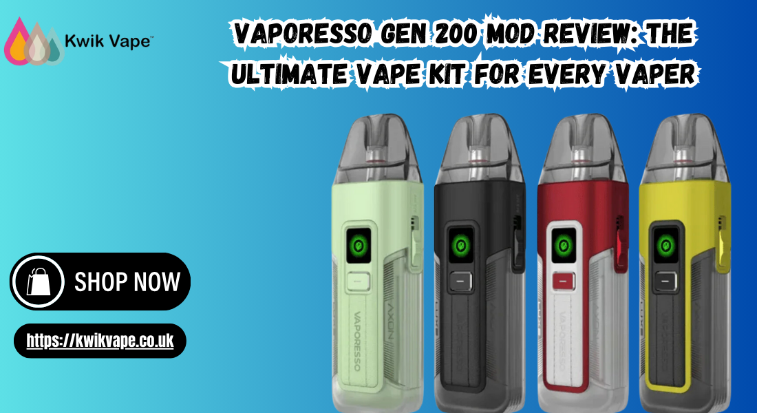 Vaporesso Gen 200 Mod