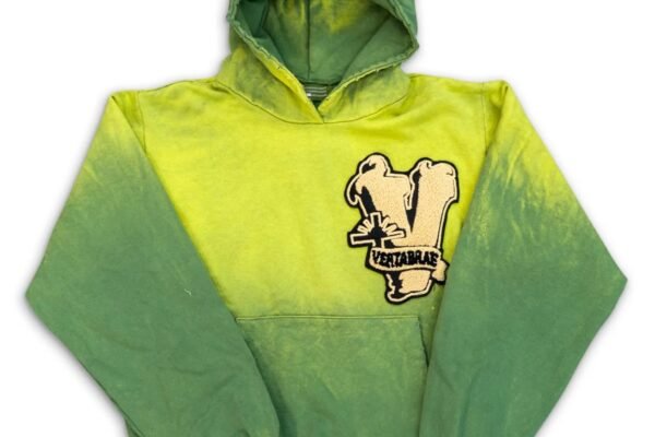 Vertabrae Moss Request Green Hoodie